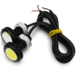 Орлине око врізні Led ДХО БІЛИЙ 23мм 12V