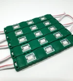Світлодіодний модуль 3smd 5630 зелений 12V - Зображення 4