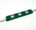 Світлодіодний модуль 3smd 5630 зелений 12V - Зображення 6