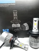 Автомобільні світлодіодні лампи з цоколем H4, модель N2 - Зображення 7