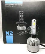 Автомобільні світлодіодні лампи з цоколем H1, модель N2 - Зображення 4