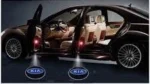 Світлодіодне підсвічування логотипу в двері автомобіля KIA n37 - Зображення 2