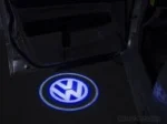 Світлодіодне підсвічування логотипу в двері автомобіля VOLKS WAGEN Golf n13 - Зображення 8