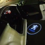 Світлодіодне підсвічування логотипу в двері автомобіля PEUGEOT n88 - Зображення 9