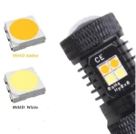 Денні ходові вогні з функцією повороту 16smd 3030