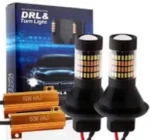 Денні ходові вогні з функцією повороту 60smd 4014 BAU15S - Зображення 6