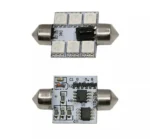 Автомобільні світлодіодні Festoon C5W LED-лампи RGB для салону 36 мм - Зображення 5