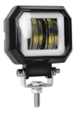 Світлодіодна протитуманна фара (додаткова фара) Led ближнє світло квадратна