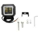 Світлодіодна протитуманна фара (додаткова фара) Led ближнє світло квадратна - Зображення 6