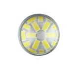 Светодиодная лампа с цоколем 1156 BA15s P21W 144 SMD 3014 с линзой и драйвером ПРЕМІУМ - Зображення 8