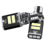 Світлодіодна лампа T15, W16W, 921 15 SMD 2835 High Power обманка +драйвер 1000 Lm - Зображення 3