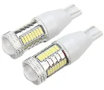 Світлодіодна лампа T15 W16W 32SMD 4014 CREE лінза 12V Біла