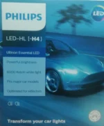 Лампа PHILIPS H4 LED 11342UEX2 - Зображення 4
