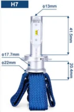 Лампа PHILIPS H7 LED 11972UEX2 - Зображення 3