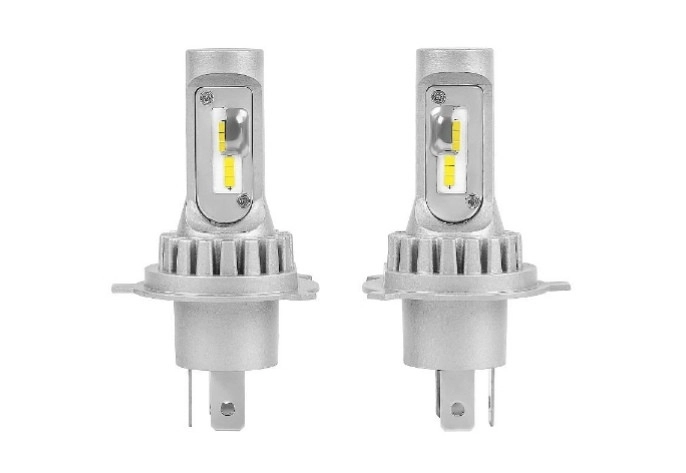 2272746472_avtomobilni-svitlodiodni-lampi Автомобільні світлодіодні лампи з цоколем H4, модель V9 - Зображення 1