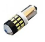 Світлодіодна лампа T4W BA9S 30SMD 3014 Біла 12V - Зображення 3