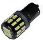 Світлодіодна лампа T4W BA9S 30SMD 3014 Біла 12V ПРЕМІУМ - Зображення 5