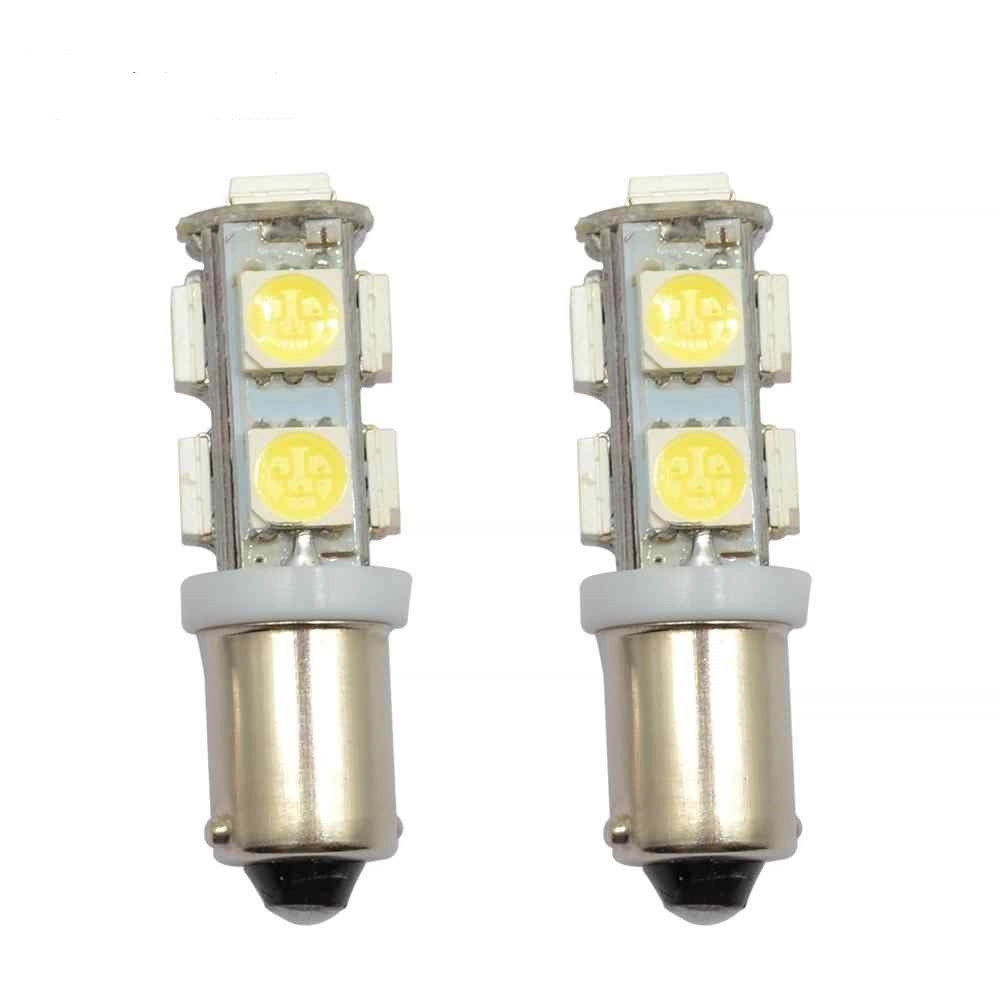 2281818001_svitlodiodna-lampa-t4w Світлодіодна лампа T4W 9SMD 5050 Біла 24V - Зображення 1