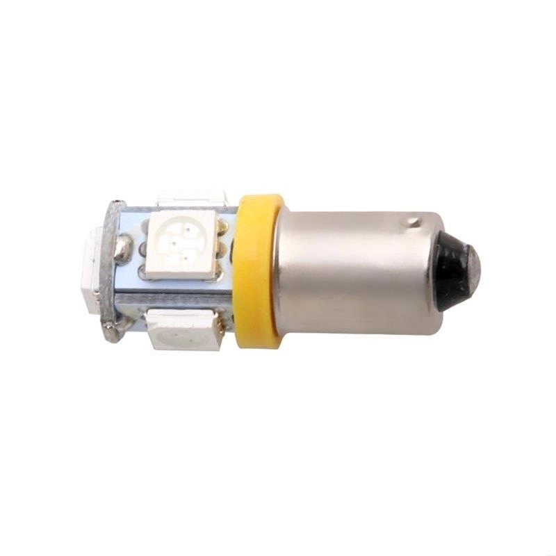 2281849566_svitlodiodna-lampa-t4w Світлодіодна лампа T4W 5SMD 5050 Жовта 12 V - Зображення 1