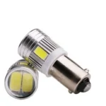 Світлодіодна лампа T4W 6SMD 5630 Білий 24V - Зображення 2