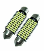 Світлодіодна лампа C5W Festoon 33SMD 3014 12 V 42 мм з драйвером - Зображення 2