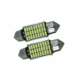 Світлодіодна лампа C5W Festoon 27SMD 3014 12 V 36 мм з драйвером - Зображення 3