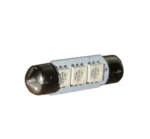 Світлодіодна лампа C5W Festoon 3SMD 5050 24V 36мм Синя - Зображення 6