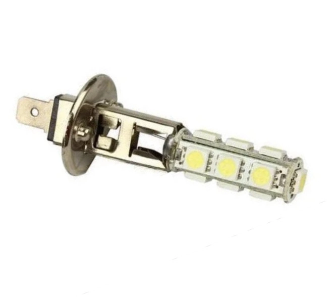 2286085756_svitlodiodna-lampa-z Світлодіодна лампа з цоколем Н1 13SMD 5050 12V Білий - Зображення 1