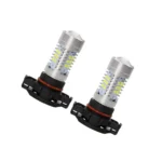Світлодіодна лампа з цоколем H16 21SMD 2835 12V Білий - Зображення 6