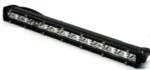 Світлодіодна балка (додаткова фара) дальнє світло 12 LED CREE 34*2,5 см - Зображення 4