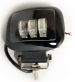 Світлодіодна балка (додаткова фара) K5130F 45W 3 лінзи метал Преміум Ближнє Біле світло - Зображення 4