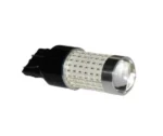 Світлодіодна лампа 7443 144SMD 3014 12V з драйвером Червона - Зображення 5