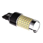 Світлодіодна лампа 7443 144SMD 3014 12V з драйвером Біла - Зображення 2