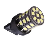 Світлодіодна лампа 7443 T20 W21/5W W3x16q 33SMD 2835 12V Жовта