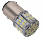 Світлодіодна лампа з цоколем 1156 54SMD 3014 12V Білий - Зображення 2