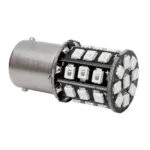 Світлодіодна лампа з цоколем 1157 BA15d P21/5W 33 SMD 2835 12V Червона - Зображення 6