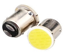2293437297_svitlodiodna-lampa-z Світлодіодна лампа з цоколем 1157 (BAY15d P21/5W) COB 24V Біла - Зображення 1