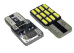 Світлодіодна лампа Т10 W5W 12SMD 4014 12V Білий - Зображення 2