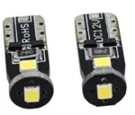 Светодиодная лампа Т10 (W5W) 3SMD 2835 с драйвером 12V Белая - Зображення 4