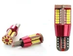 Светодиодная лампа Т10 (W5W) 58SMD 3014 с обманкой 12V Белая - Зображення 2