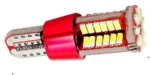 Светодиодная лампа Т10 (W5W) 58SMD 3014 с обманкой 12V Белая