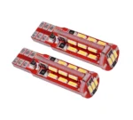 Світлодіодна лампа Т10 W5W 27SMD 4014 з обманкою 12V Білий