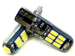 Світлодіодна лампа Т10 (W5W) 30SMD 3014 12V Білий - Зображення 5