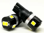 Світлодіодна лампа Т10 W5W 6SMD 2835 12V Білий - Зображення 5