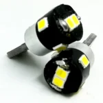 Світлодіодна лампа Т10 (W5W) 6SMD 2835 з обманкою 12V Білий - Зображення 2