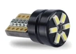 Світлодіодна лампа Т10 (W5W) 6SMD 3014 з обманкою 12V Білий - Зображення 2