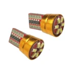 Світлодіодна лампа Т10 (W5W) 6SMD 3014 з обманкою 12V Білий
