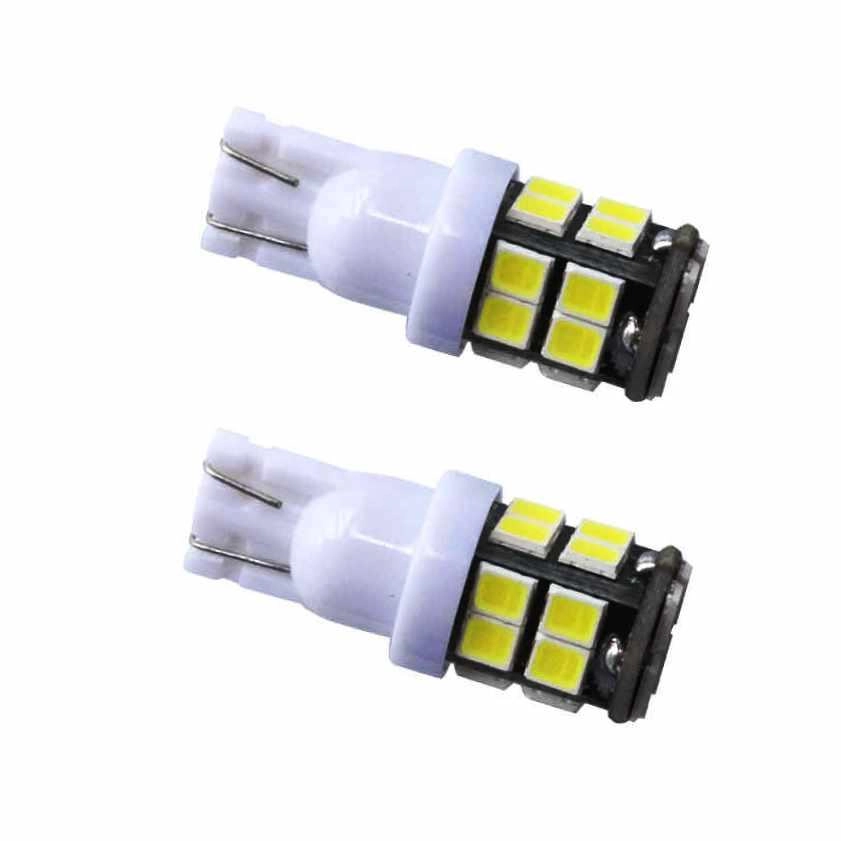 2297237979_svitlodiodna-lampa-t10 Світлодіодна лампа Т10 (W5W) 20 SMD 2835 12V Білий - Зображення 1