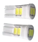 Світлодіодна лампа Т10 (W5W) 6SMD 5630 керамічна 12V Білий - Зображення 2