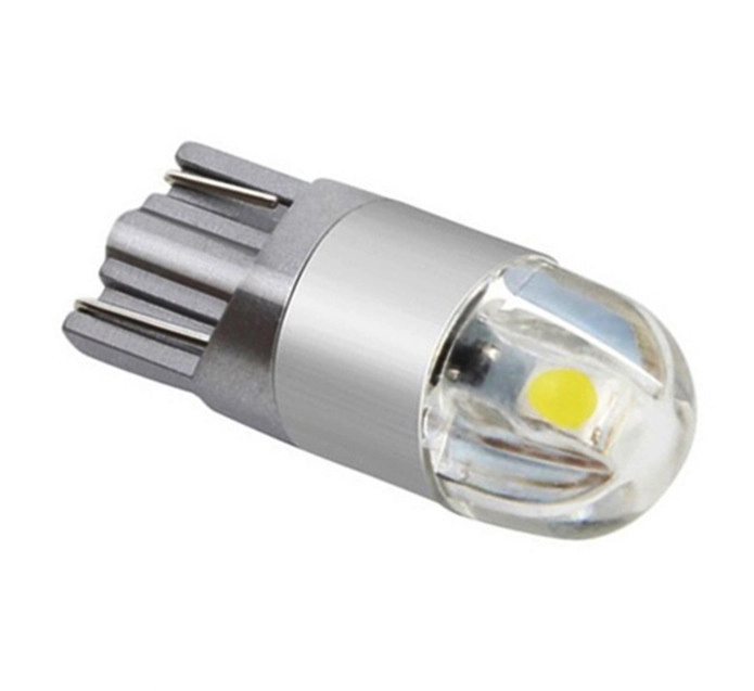 2297371141_svitlodiodna-lampa-t10 Світлодіодна лампа Т10 (W5W) 2 SMD 3030 12V Жовта - Зображення 1